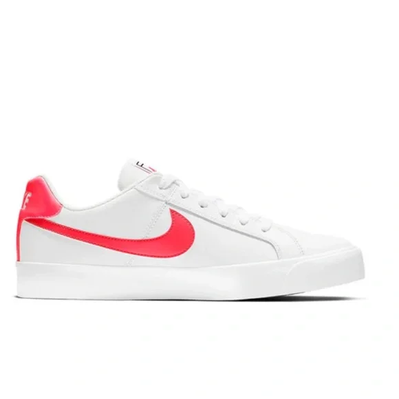 Nike Shoes Nike Court Royale Ac White Flash Crimson Sz 85